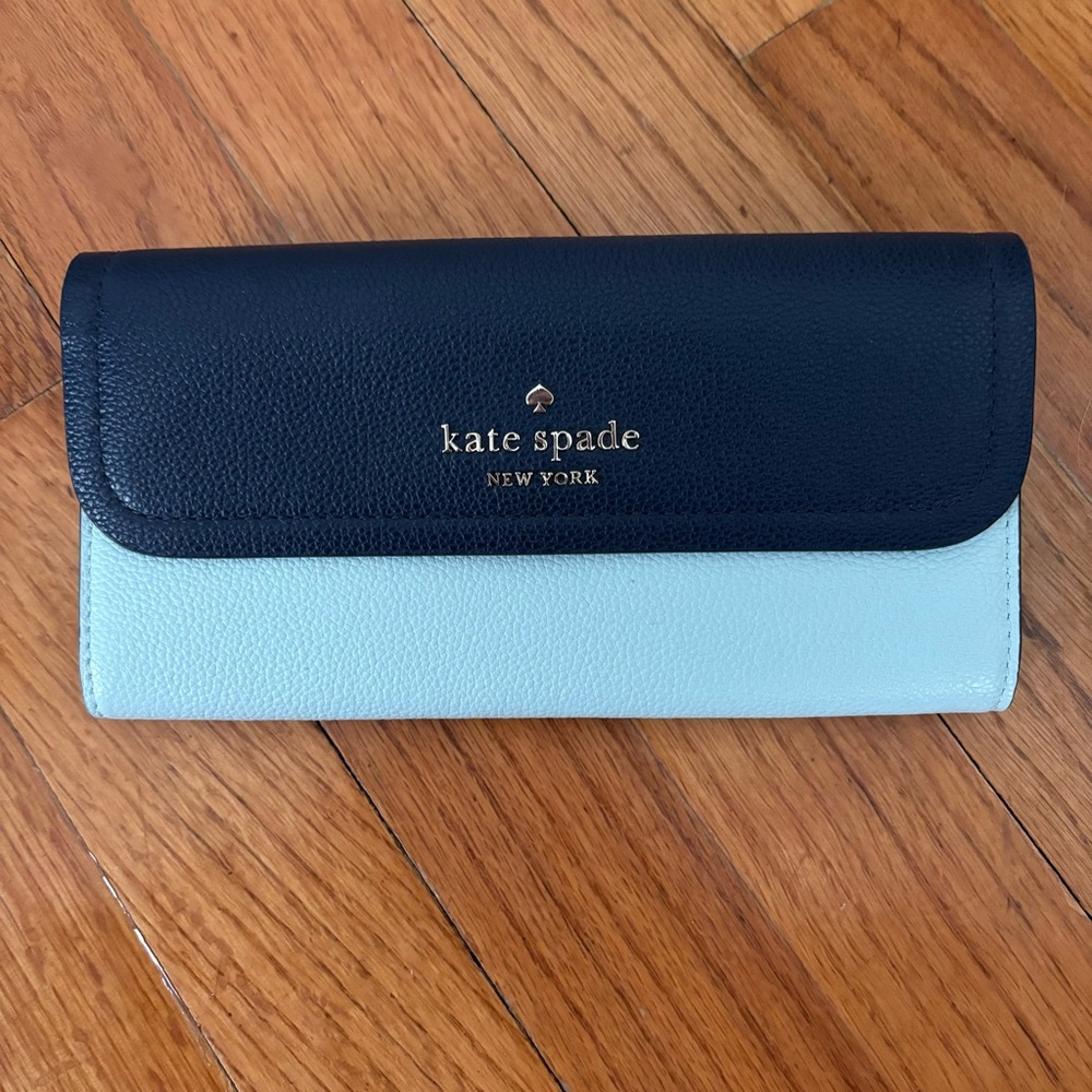 NWT kate spade rosie large flap wallet